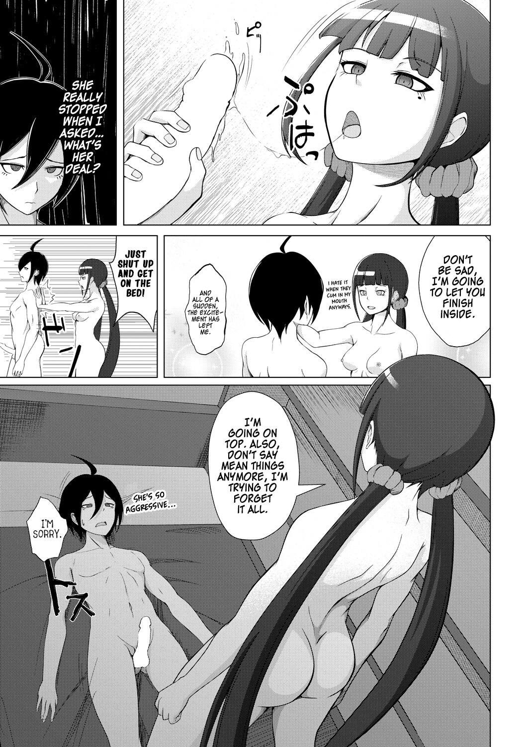 Hentai Manga Comic-Night time-Read-8